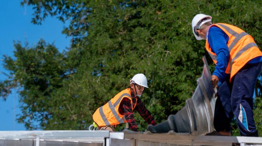 Professional new roof installation services in Lexington, AL